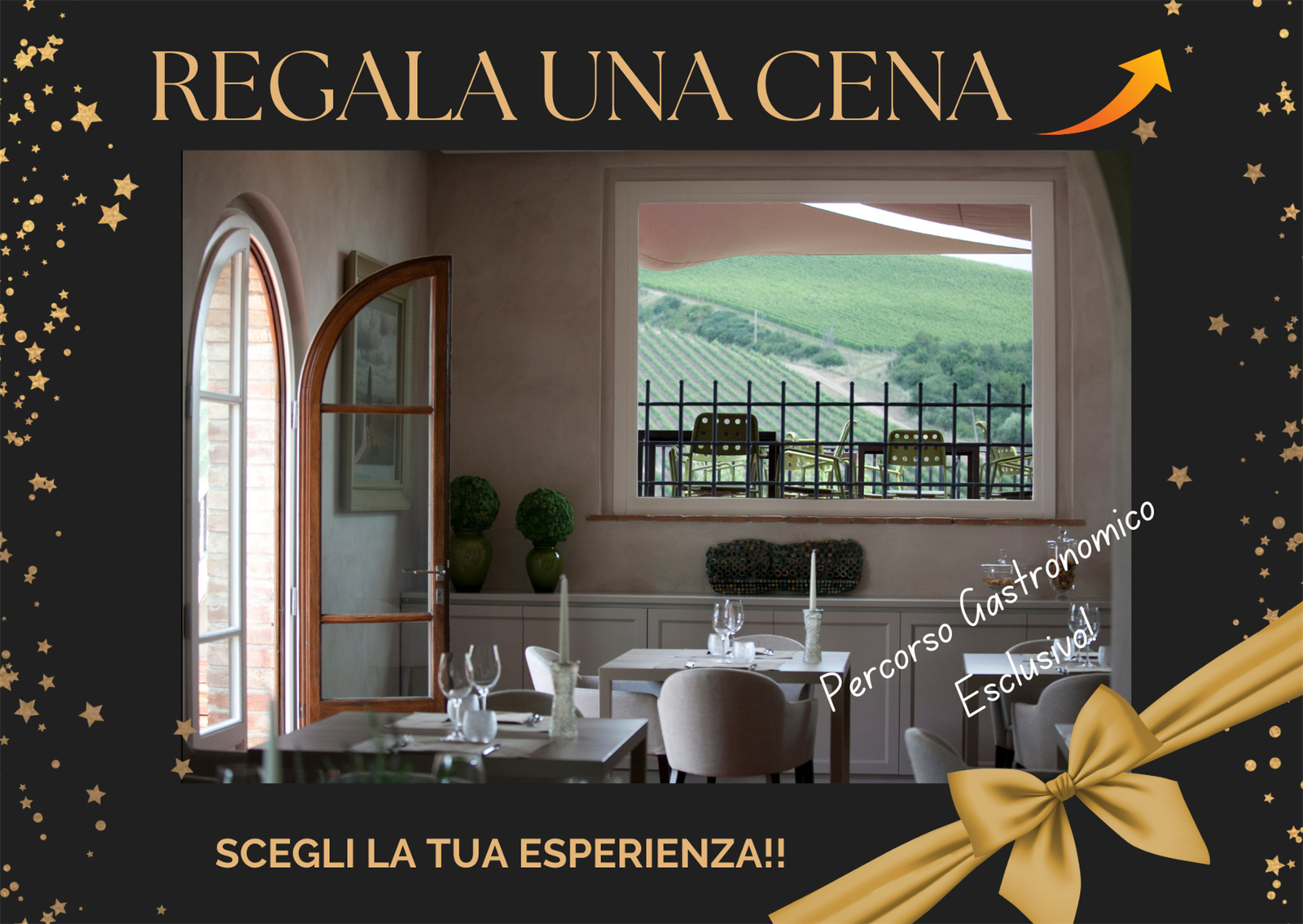 Regala una cena