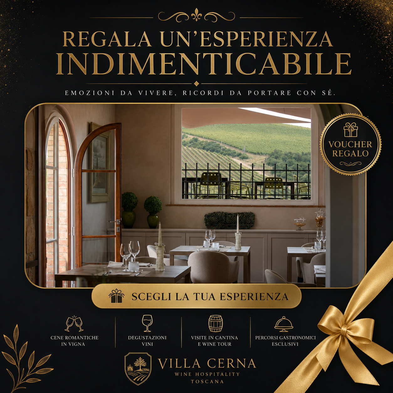 Regala una cena