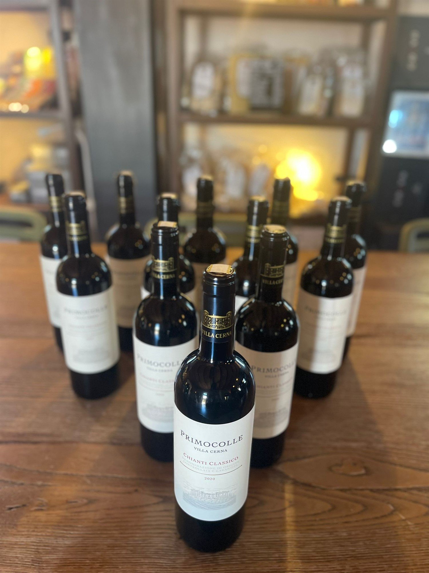 Box CHIANTI CLASSICO PRIMOCOLLE 12bottles
