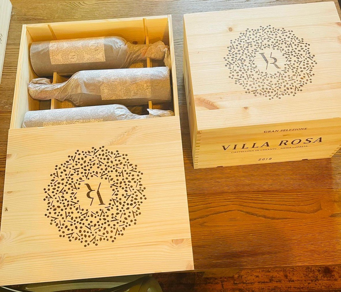 Box VILLAROSAG.S.12 bottles