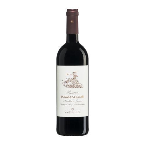 Morellino di Scansano riserva Poggio al leone