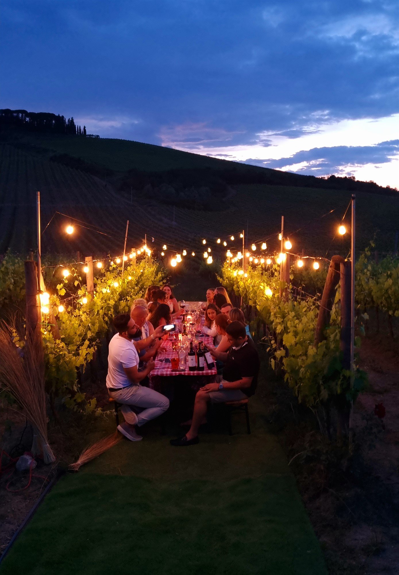 Cena in Vigna